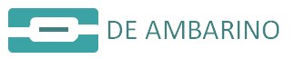 de ambarino logotype