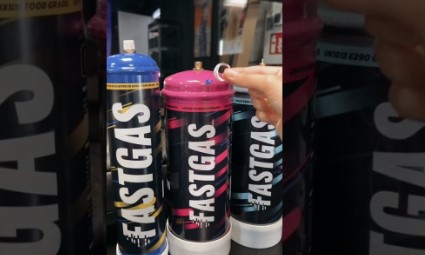 lustgas patroner helium fastgas gaskungen ballonger billigt