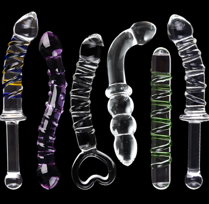 glasdildo dildo sexleksaker sexleksak vibrator sinful vuxen