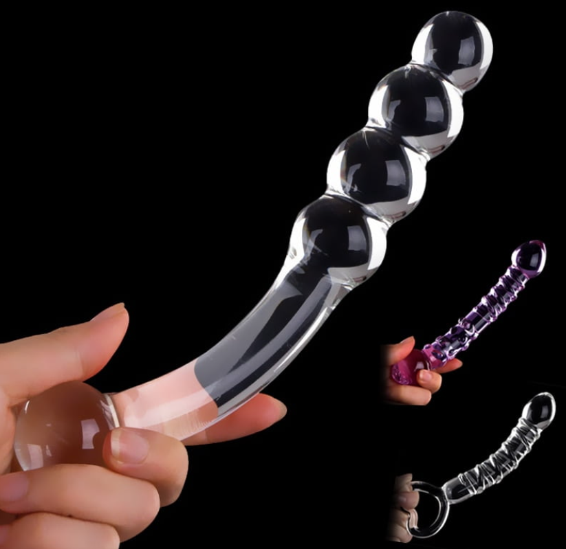 glasdildo sexleksak vibrator dildo analplugg buttplug sexleksaker